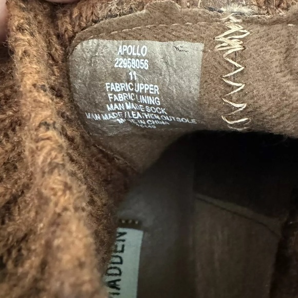 NWOB Steve Madden Apollo boots. Size 11. MSRP $100 - Picture 11 of 11